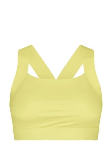 Kay Sports Bra Sport Bras & Tops Sports Bras - All Yellow Röhnisch