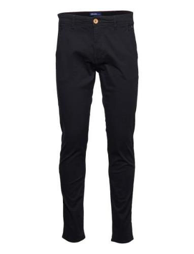 Bhnatan Pant Noos Bottoms Trousers Chinos Navy Blend