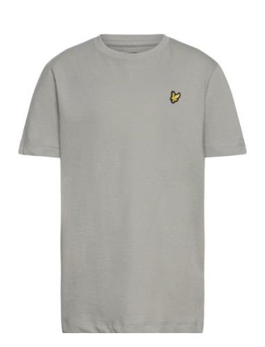 Classic T-Shirt Tops T-shirts Short-sleeved Grey Lyle & Scott Junior