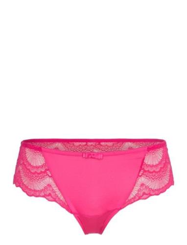 Tanya String Hipsterit Alushousut Alusvaatteet Pink Missya