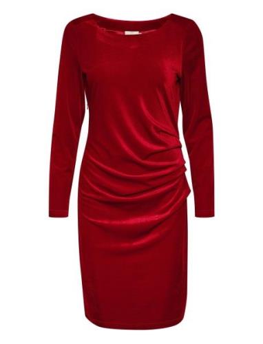 Kelly Dress Lyhyt Mekko Red Kaffe