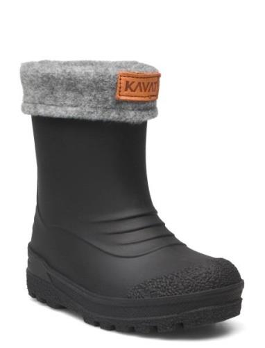 Gimo Wp Shoes Rubberboots High Rubberboots Black Kavat