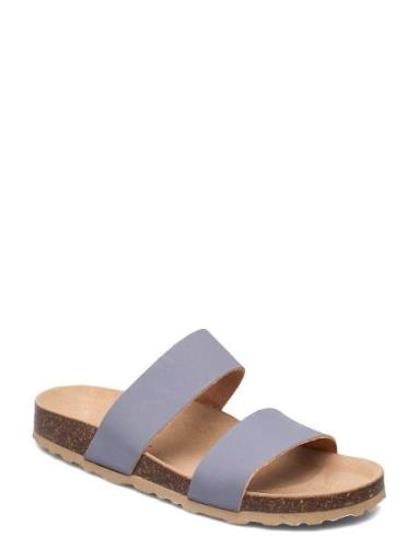 Biabetricia Twin Strap Matalapohjaiset Sandaalit Blue Bianco