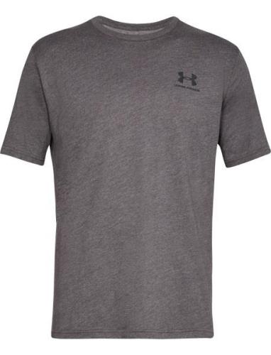 Ua M Sportstyle Lc Ss Sport T-shirts Short-sleeved Grey Under Armour