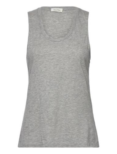 Jacksonville Tops T-shirts & Tops Sleeveless Grey American Vintage