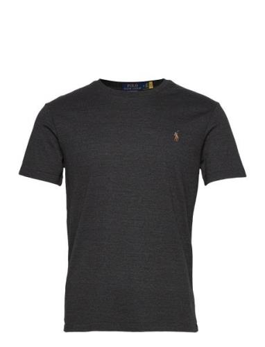 Pima Polo-Ssl-Tsh Designers T-shirts Short-sleeved Black Polo Ralph La...