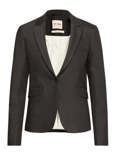 Blake Night Blazer Blazers Single Breasted Blazers Black MOS MOSH