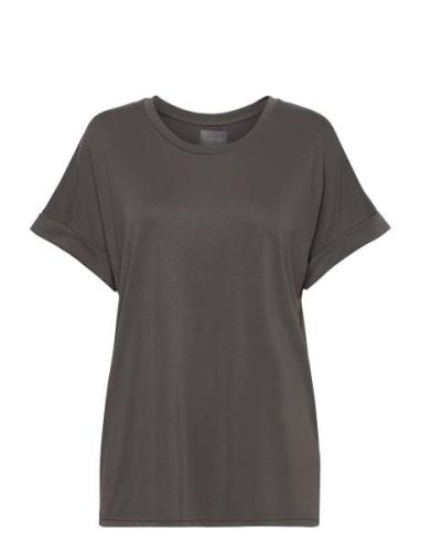 Cukajsa T-Shirt Tops T-shirts & Tops Short-sleeved Grey Culture