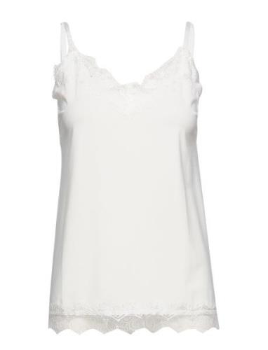 Fqbicco-St Tops T-shirts & Tops Sleeveless White FREE/QUENT