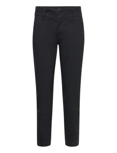 Soffyspw Pa Bottoms Trousers Straight Leg Blue Part Two