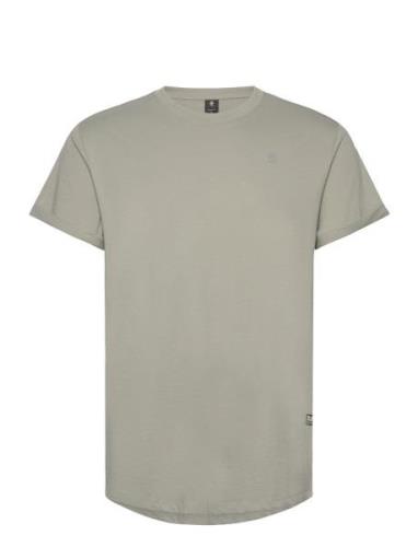 Lash R T S\S Tops T-shirts Short-sleeved Green G-Star RAW