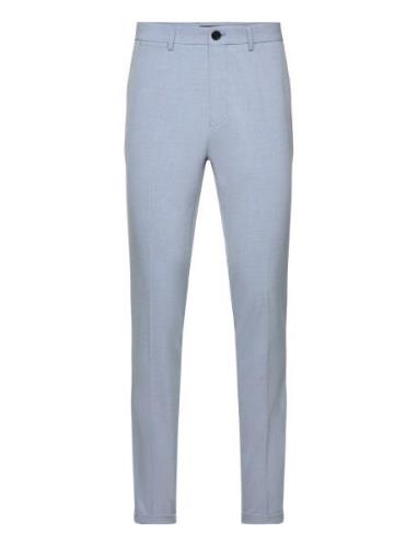 Maliam Pant Bottoms Trousers Formal Blue Matinique