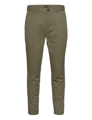 Maliam Pant Bottoms Trousers Chinos Khaki Green Matinique