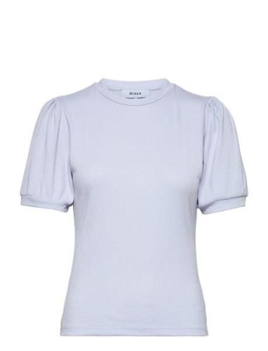 Johanna T-Shirt Tops T-shirts & Tops Short-sleeved Blue Minus