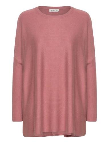 Fanasi Tops Knitwear Jumpers Pink Masai