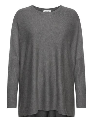 Fanasi Tops Knitwear Jumpers Grey Masai