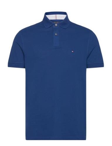 Core 1985 Regular Polo Tops Polos Short-sleeved Navy Tommy Hilfiger