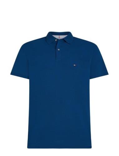 Core 1985 Regular Polo Tops Polos Short-sleeved Blue Tommy Hilfiger