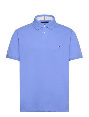 Core 1985 Regular Polo Tops Polos Short-sleeved Blue Tommy Hilfiger