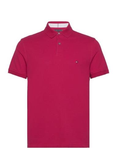 1985 Regular Polo Tops Polos Short-sleeved Red Tommy Hilfiger