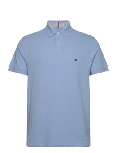 1985 Regular Polo Tops Polos Short-sleeved Blue Tommy Hilfiger