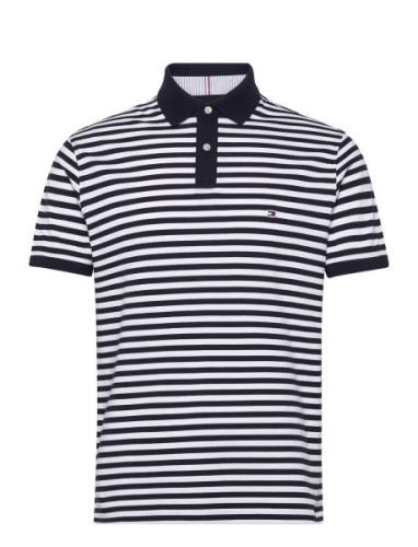 1985 Regular Polo Tops Polos Short-sleeved Navy Tommy Hilfiger