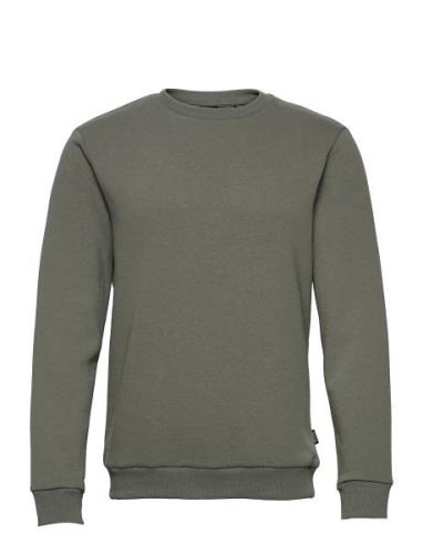 Onsceres Life Crew Neck Tops Sweat-shirts & Hoodies Sweat-shirts Grey ...