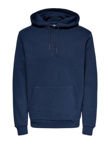 Onsceres Hoodie Sweat Noos Tops Sweat-shirts & Hoodies Hoodies Navy ON...