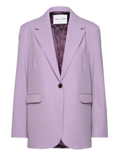 Haven Blazer 13103 Blazers Single Breasted Blazers Purple Samsøe Samsø...