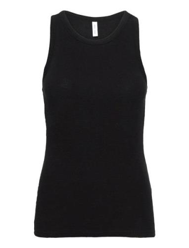 Alexo Tank 7542 Tops T-shirts & Tops Sleeveless Black Samsøe Samsøe