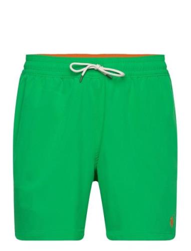 5.75-Inch Traveler Classic Swim Trunk Uimashortsit Green Polo Ralph La...