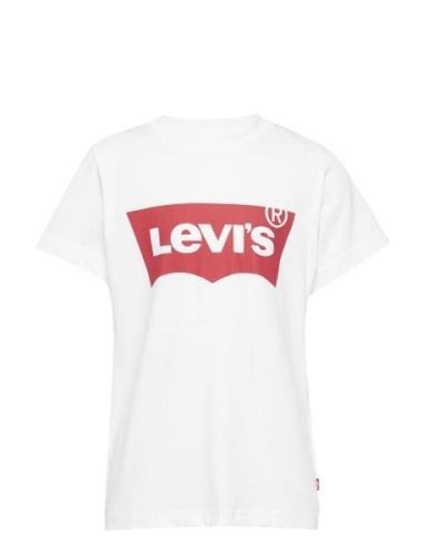 Levi's® Graphic Tee Shirt Tops T-shirts Short-sleeved White Levi's