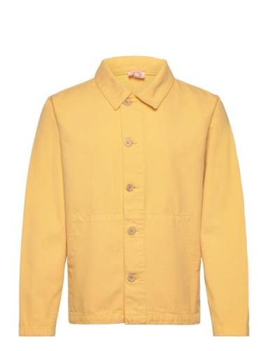 Fisherman's Jacket Héritage Ohut Takki Yellow Armor Lux