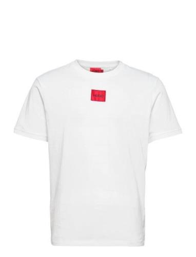 Diragolino212 Designers T-shirts Short-sleeved White HUGO