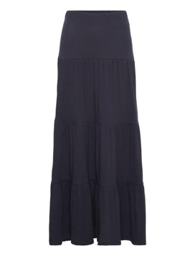 Onlmay Life Maxi Skirt Jrs Noos Pitkä Hame Navy ONLY