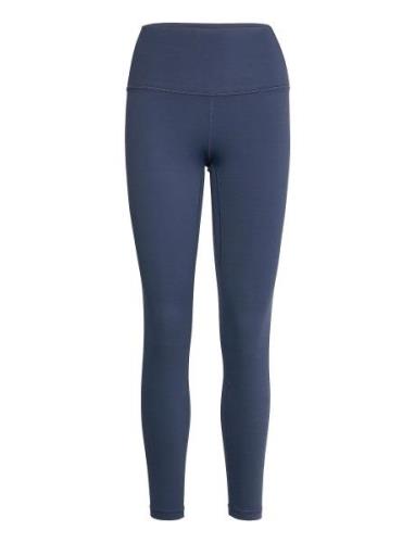 Lunar Luxe Legging 26" Sport Running-training Tights Blue Moonchild Yo...