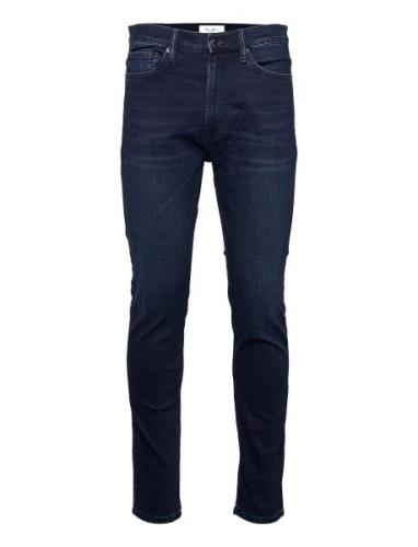 Reed Slim Fit Jeans Bottoms Jeans Slim Blue Les Deux