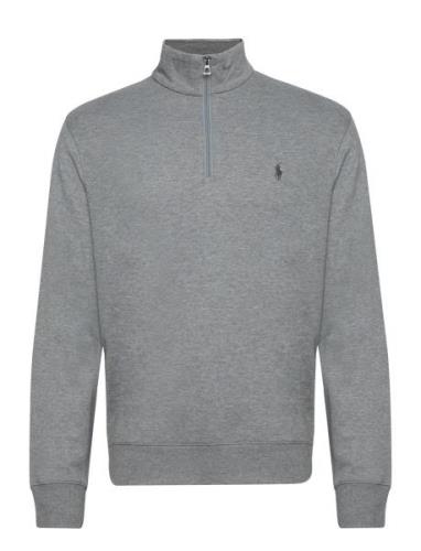 Luxury Jersey Quarter-Zip Pullover Tops Sweat-shirts & Hoodies Sweat-s...