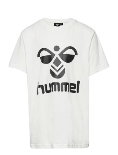 Hmltres T-Shirt S/S Sport T-shirts Short-sleeved White Hummel