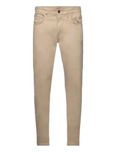 Mapete Bottoms Jeans Slim Beige Matinique