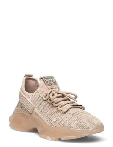 Maxilla-R Sneaker Matalavartiset Sneakerit Tennarit Beige Steve Madden