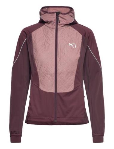 Tirill 2.0 Jacket Sport Sport Jackets Pink Kari Traa