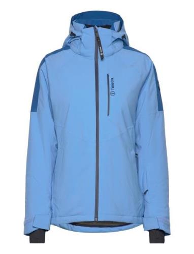 Core Ski Jacket Women Sport Sport Jackets Blue Tenson