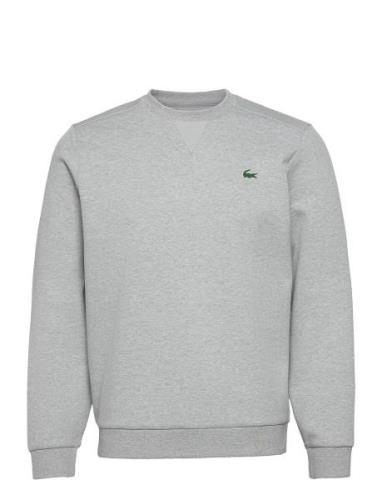 Sweatshirts Tops Sweat-shirts & Hoodies Sweat-shirts Grey Lacoste