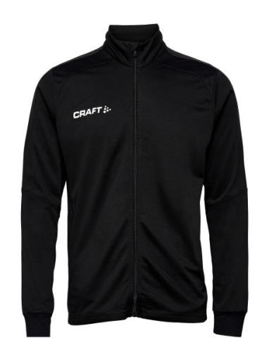 Progress Jacket M Sport Sweat-shirts & Hoodies Sweat-shirts Black Craf...