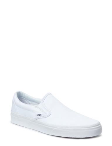 Ua Classic Slip-On Tennarit Sneakerit White VANS