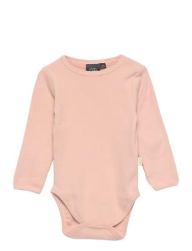 Bodystocking Bodies Long-sleeved Pink Sofie Schnoor Baby And Kids