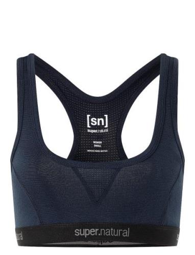 W Semplice Bra 220 Sport Bras & Tops Sports Bras - All Navy Super.natu...