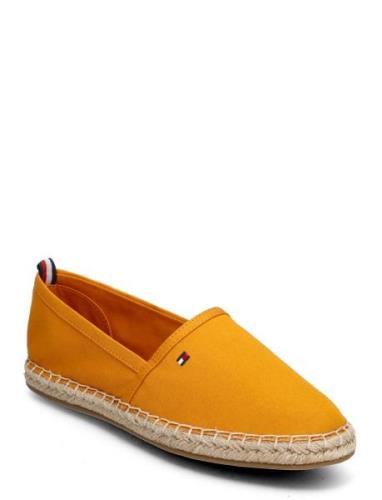 Basic Tommy Flat Espadrille Matalat Sandaalit Espadrillot Orange Tommy...