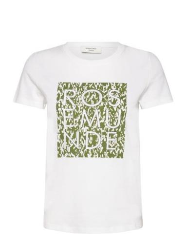 Organic T-Shirt Tops T-shirts & Tops Short-sleeved White Rosemunde